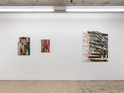 Bridget Mullen, Assembly Points, Installation Shot, 2020. Courtesy PUBLIC Gallery