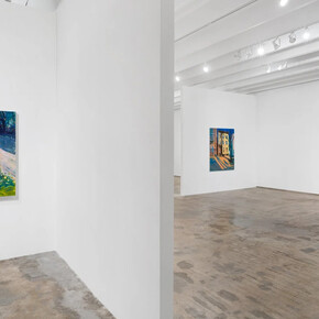 Deborah Brown, Inside out, exhibition view. Courtesy of Fredric Snitzer Gallery