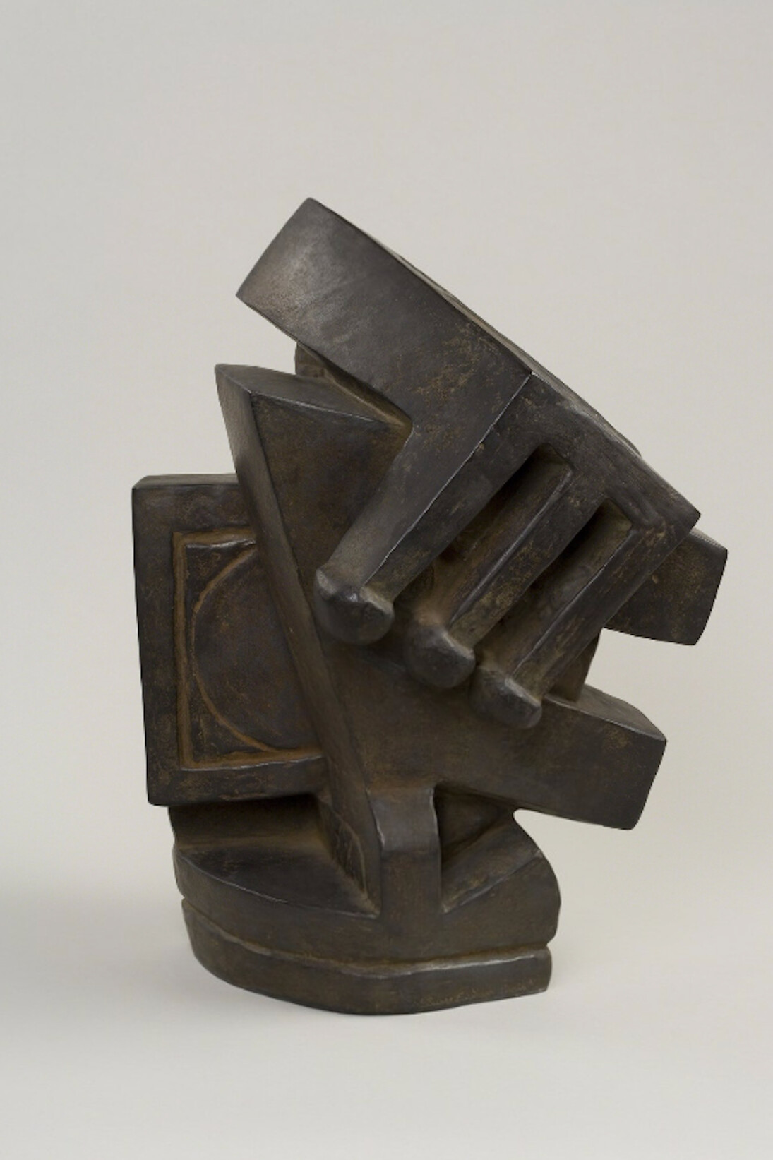 Alberto Giacometti, Composition (dite cubiste II) [Composition or Cubist II]. Courtesy of Musée Picasso