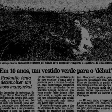 Moscatelli na imprensa há 30 anos