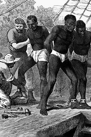 I negrieri catturavano donne, bambini e giovani per avviarli alle lucrose piazze maomettane dell'Africa e dell'Asia