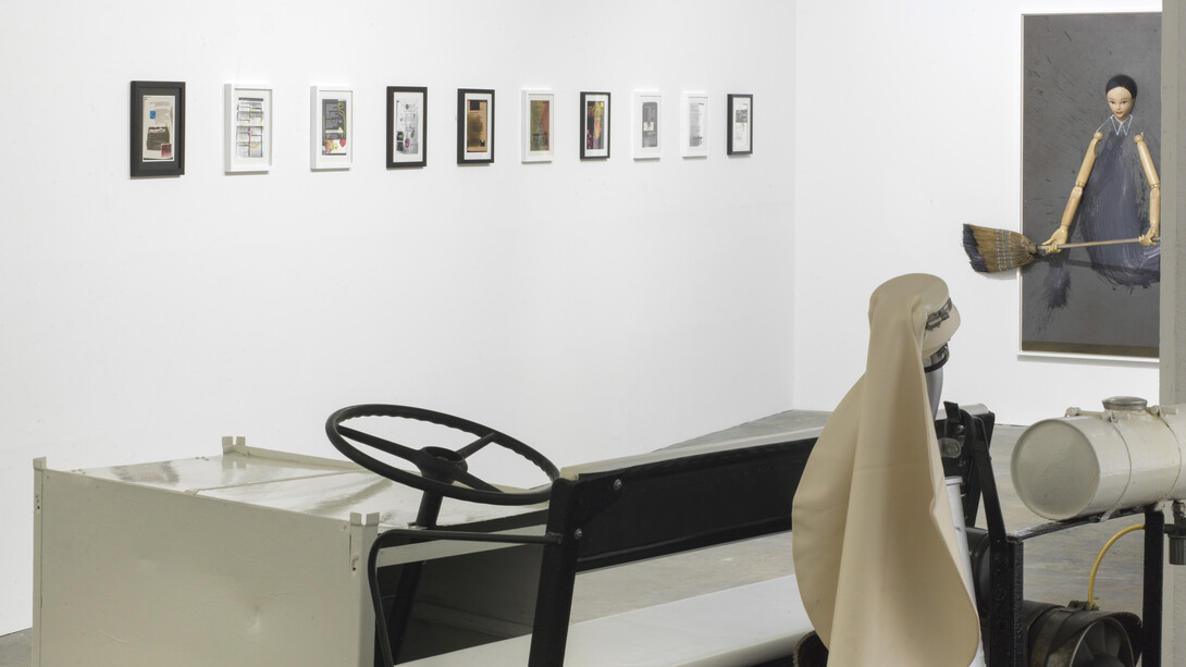 Thomas Zipp. Courtesy of Galerie Guido W. Baudach 