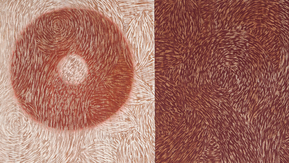 Marc Katano, MK91-50 (detail), 1991. Courtesy of Paul Thiebaud Gallery