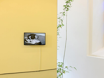 Feel Up, exhibition view