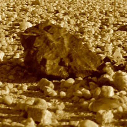 Fotografía de un meteorito tomada en California en 2006