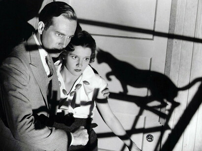 "The Black Cat" (1934), de Egdar Ulmer: Raúl Ruiz la tenía entre sus películas de cabecera y muchos críticos han señalado la influencia de Ulmer en la obra del chileno