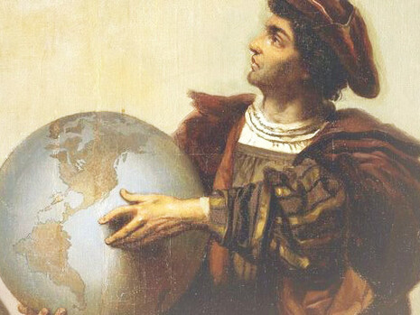 Cristóbal Colón fue un navegante, cartógrafo, almirante, virrey y gobernador general de las Indias Occidentales al servicio de la Corona de Castilla. Realizó el llamado descubrimiento de América el 12 de octubre de 1492, al llegar a la isla de Guanahani, en las Bahamas