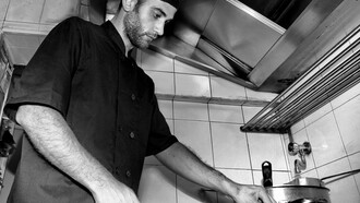 Achille Pirillo, executive chef del ristorante Cavolo Nero Bistrot