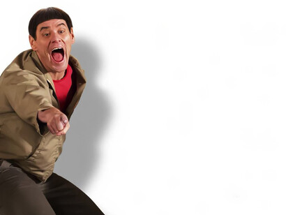 Un idiota de película: Jim Carrey en «Dos tontos muy tontos»