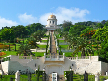 Haifa. Jardines Bahaí