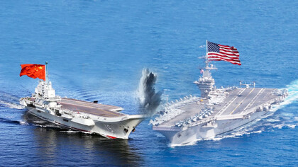 The issues with several countries in the South China Sea all come down to the US and China relationship