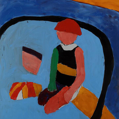 Sean Scully. Courtesy of Albertina Museum
