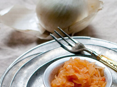 Friggione anche per piatti raffinati