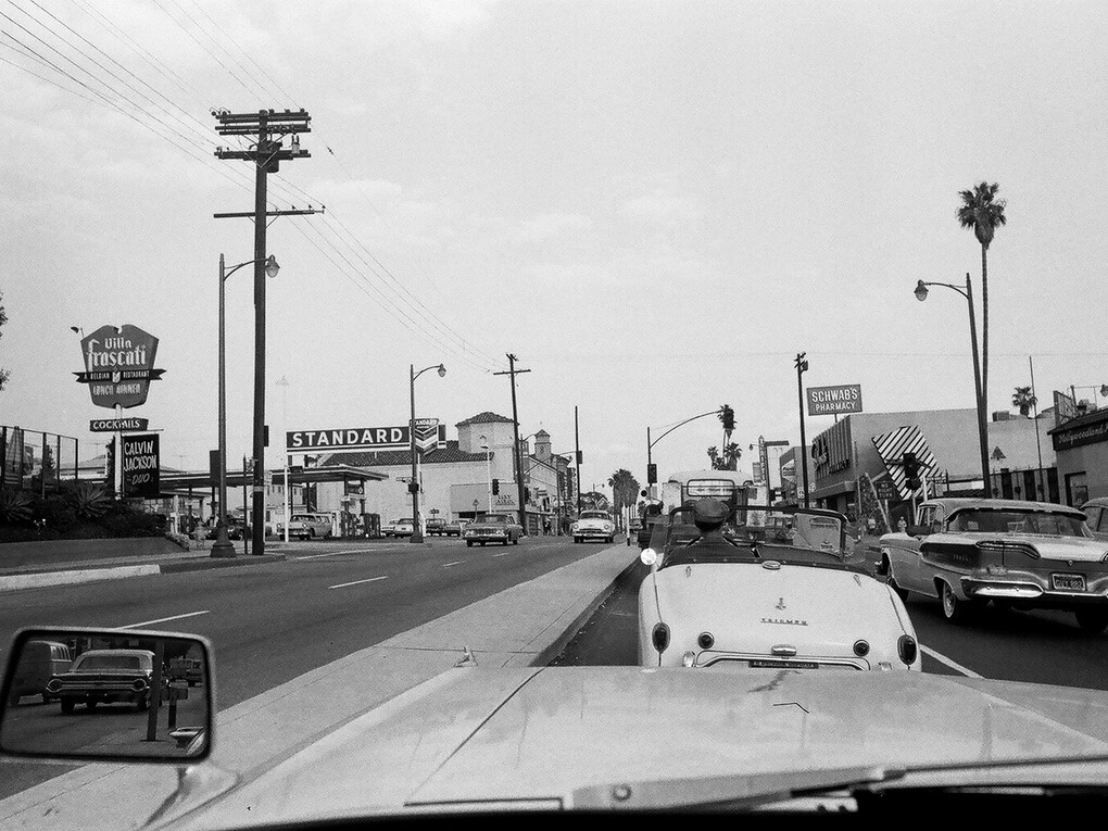 Dennis Hopper, Los Angeles, c. 1961, © The Hopper Art Trust
