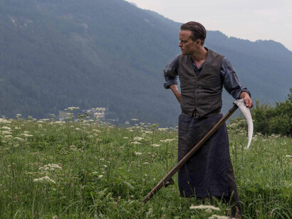 Fotograma de la película «Una vida oculta», protagonizada por August Diehl