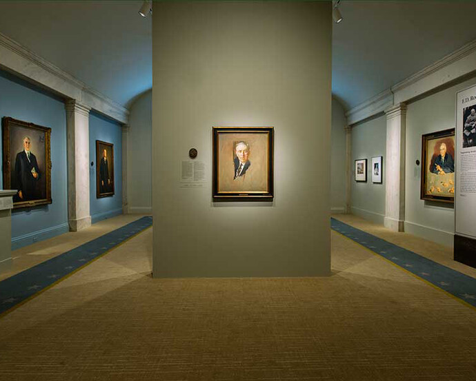 America’s Presidents Reopens. Courtesy of National Portrait Gallery