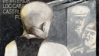 "Enano", obra de Rodrigo Gonçalves B.