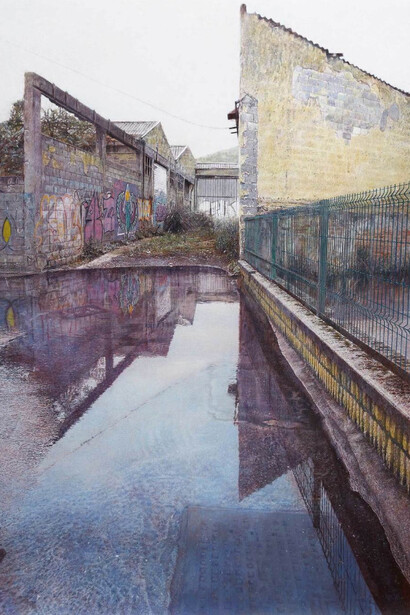 The Columbia Threadneedle Prize. Courtesy of Mall Galleries 