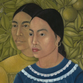 Frida Kahlo, Dos Mujeres (Salvadora y Herminia), 1928. Courtesy of Museum of Fine Arts, Boston