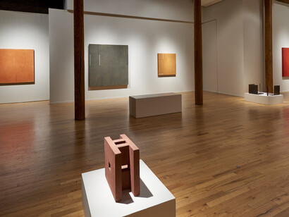 Installation view of "César Paternosto, Rhythm of the Line", Courtesy of Cecilia de Torres, Ltd., New York, 2019
 