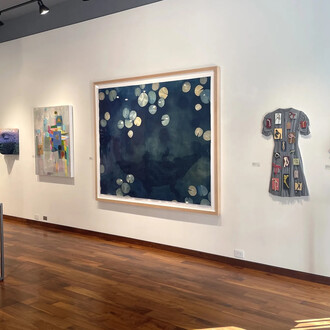 Various artists, ew works | Old friends, exhibition view. Courtesy of Momentum Gallery