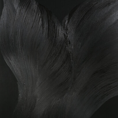 Insoo Chun, Flow #20. Courtesy of Kate Oh Gallery