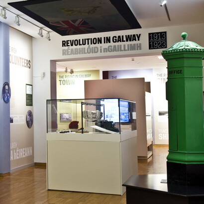 Revolution in Galway. Courtesy of Galway City Museum