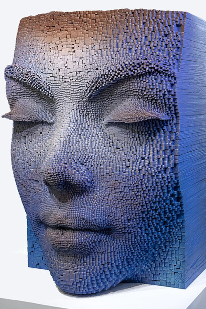 Gil Bruvel; Respira, serie «Bending the Lines»