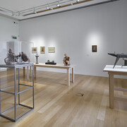 Hilary Heron, A retrospective, exhibition view. Courtesy of Irish Museum of Modern Art