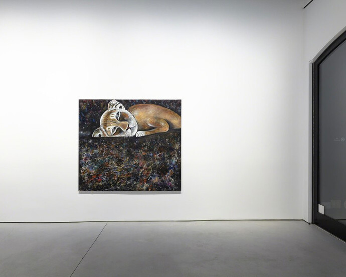Frozen. Courtesy of Anton Kern Gallery