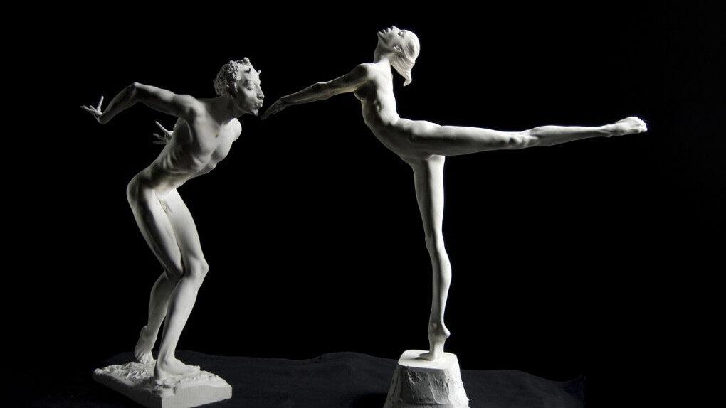 Wolfgang Alexander Kossuth, La Dea e il Fauno