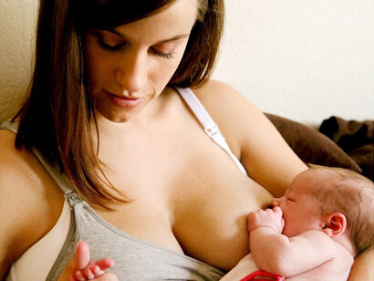 Las madres lactantes se unen a las protestas contra Instagram