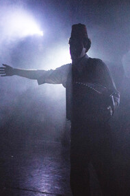 An adaptation of Pirandello’s The Mountain Giants, photo by Michael O’Reilly 
