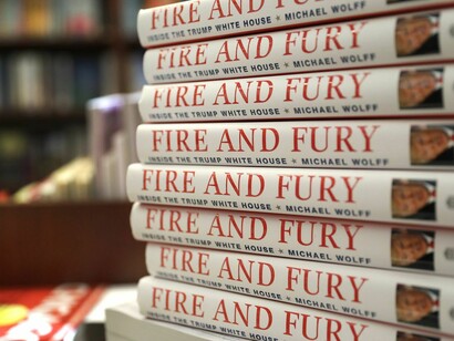 Pese a los intentos de Trump por evitar su publicación, todo indica que el libro de Michael Wolff será uno de los acontecimientos editoriales del año