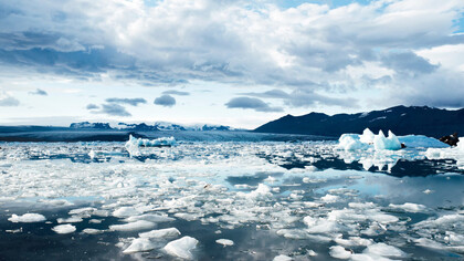 The dangerous greenhouse gas methane is bubbling up from melting permafrost in the Arctic and from the shallow seas north of Siberia