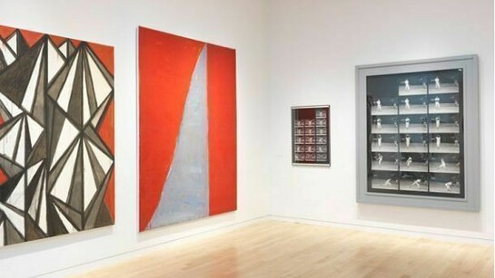 "Works of the Jenney Archive" Installation view, photo by Rob McKeever
