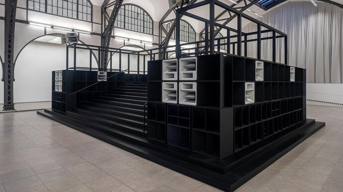 Cevdet Erek. Bergama Stereo. Courtesy of Hamburger Bahnhof