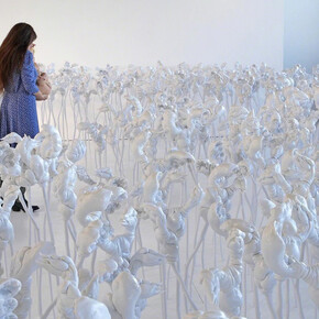 Patricia Piccinini. Courtesy of Hosfelt Gallery