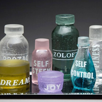 Silvia Levenson, Still life, 2008. Courtesy of the Museum of Glass