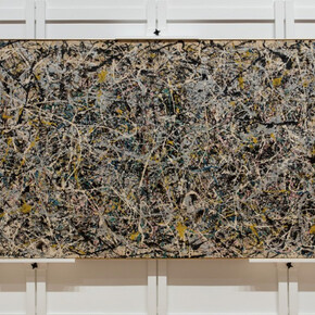 Jackson Pollock’s Number 1, 1949. Courtesy of MOCA
