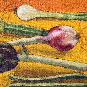 Omaggio a Salvo. Courtesy of Galleria Giovanni Bonelli