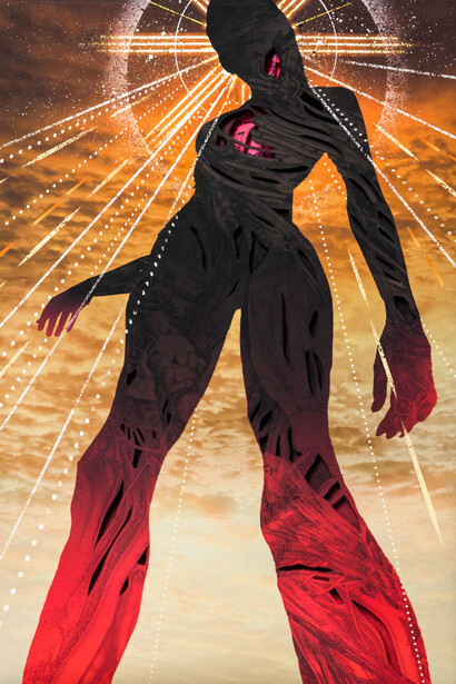 Alex Eckman-Lawn, Giant, 2025. Courtesy of Paradigm Gallery + Studio