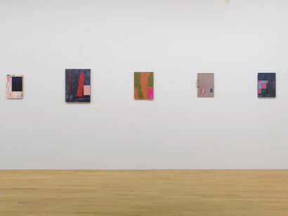 Various artists, Slow burn, exhibition view. Courtesy of Chart Gallery