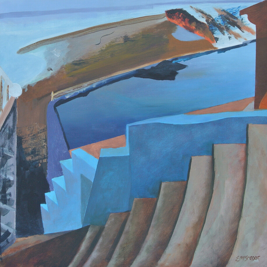 Euan McGregor, Steps, Bude sea pool steps  