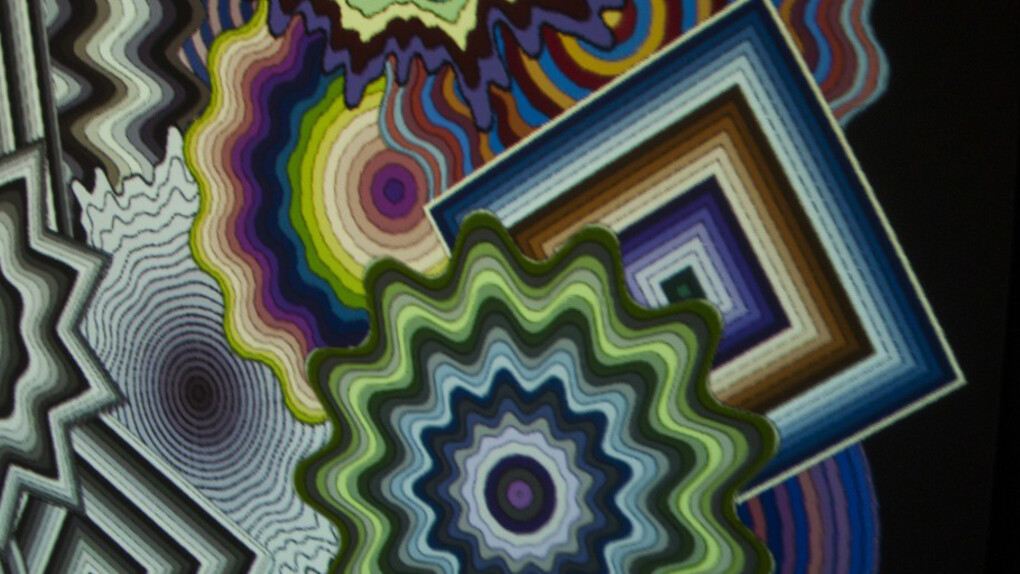 Jen Stark. Courtesy of Wilding Cran Gallery