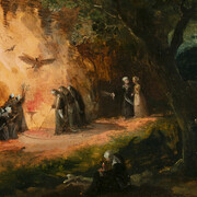 Giuseppe Bernardino Bison, Magia nera, XVIII – XIX siglo. Cortesía de la Catedral ex Macello