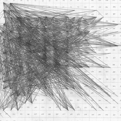 Lucía Simón Medina, (Abstra-), (Extra-), (Distra-) cción. Courtesy of Galería Juan Silió