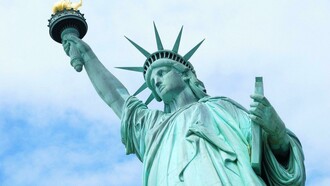 Estatua de la libertad día
