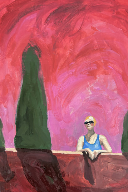 Swan Scalabre, Ambition n°28. Courtesy of JoAnne Artman Gallery