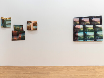 Coulter Fussell, Side by side, exhibition view. Courtesy of March Gallery